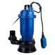 Насос канализационный дренажно-фекальный 1.1кВт Hmax 10м Qmax 250л/мин AQUATICA mid 773381 фото 9