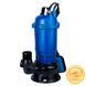 Насос канализационный дренажно-фекальный 1.1кВт Hmax 10м Qmax 250л/мин AQUATICA mid 773381 фото 6