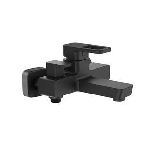 Змішувач для ванни Lidz Wawel 006 (з душовим гарнітуром) (k35) LDWAW006BLA45393 Black SD00051517 фото