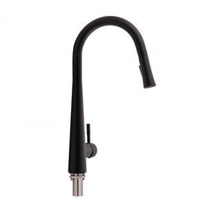 Смеситель для кухни Qtap Evicka 9135103UB с выдвижным изливом SD00042268 фото