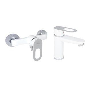 Набір змішувачів Latwa 001 + Latwa 010 White 2478805119 фото