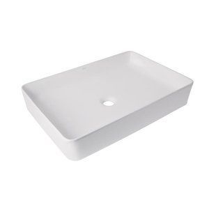 Раковина-чаша Qtap Tern 600x405x110 White QT17112174WN 2302881096 фото