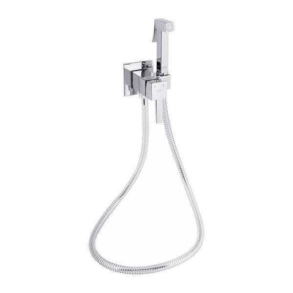 Набор для гигиенического душа со смесителем Qtap Inspai-Varius CRM V00440201 SD00035721 фото
