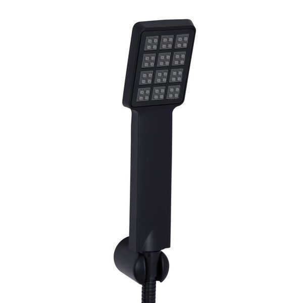 Змішувач для ванни Lidz Wawel 006 (з душовим гарнітуром) (k35) LDWAW006BLA45393 Black SD00051517 фото