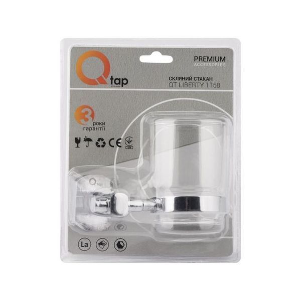 Стакан Qtap Liberty CRM 1158 SD00031284 фото