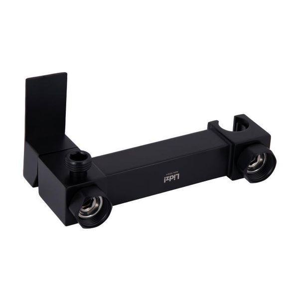 Набір для гігієнічного душу Lidz Kubis 110 Black LDKUB110BLA46104 прямокутний 2333998892 фото