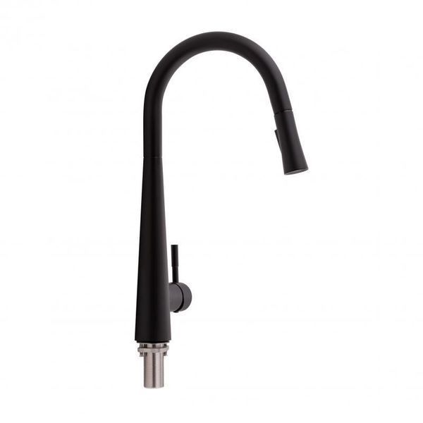 Смеситель для кухни Qtap Evicka 9135103UB с выдвижным изливом SD00042268 фото