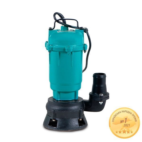 Насос канализационный дренажно-фекальный 0.55кВт Hmax 12м Qmax 242л/хв AQUATICA (773411) 773411 фото