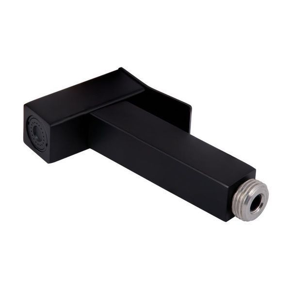Набір для гігієнічного душу Lidz Kubis 110 Black LDKUB110BLA46104 прямокутний 2333998892 фото