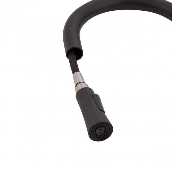 Смеситель для кухни Qtap Evicka 9135103UB с выдвижным изливом SD00042268 фото