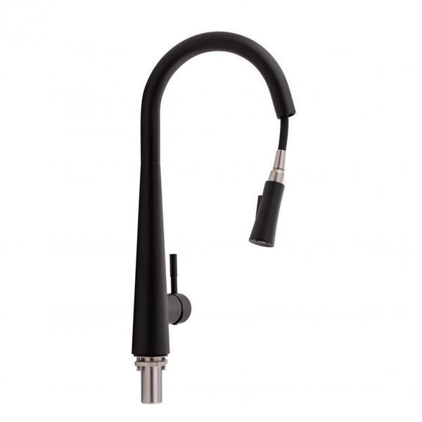 Смеситель для кухни Qtap Evicka 9135103UB с выдвижным изливом SD00042268 фото