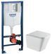 Комплект 5в1:GROHE SET Унітаз підвісний MIXXUS PREMIUM QUADRO-0301-R 2696841346 фото 1