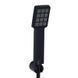 Змішувач для ванни Lidz Wawel 006 (з душовим гарнітуром) (k35) LDWAW006BLA45393 Black SD00051517 фото 8