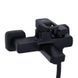 Змішувач для ванни Lidz Wawel 006 (з душовим гарнітуром) (k35) LDWAW006BLA45393 Black SD00051517 фото 7