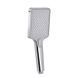 Лійка для ручного душу Qtap Rucni 140x95 мм прямокутна QTRUC125CRM45958 Chrome 2262497188 фото 1