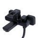 Змішувач для ванни Lidz Wawel 006 (з душовим гарнітуром) (k35) LDWAW006BLA45393 Black SD00051517 фото 9