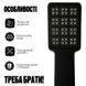 Змішувач для ванни Lidz Wawel 006 (з душовим гарнітуром) (k35) LDWAW006BLA45393 Black SD00051517 фото 4