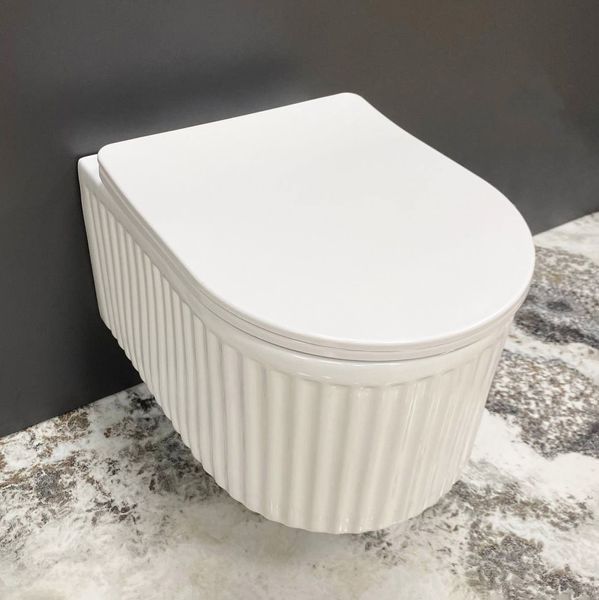 Подвесной унитаз VBI TORCELLO WHITE 2606332187 фото