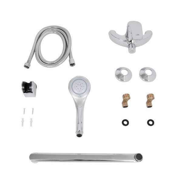 Смеситель для ванны Lidz (CRM) Mars 81 005-1 New SD00040957 фото