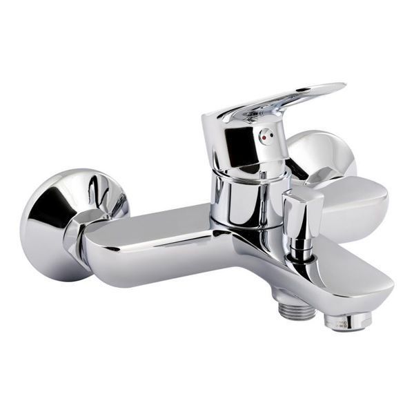 Смеситель для ванной Qtap Planice 3015107DC SD00042002 фото