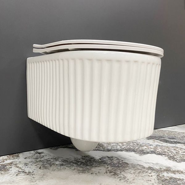 Подвесной унитаз VBI TORCELLO WHITE 2606332187 фото