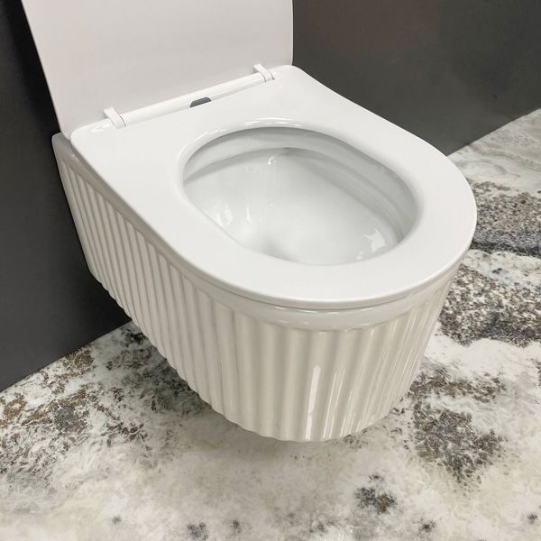 Подвесной унитаз VBI TORCELLO WHITE 2606332187 фото