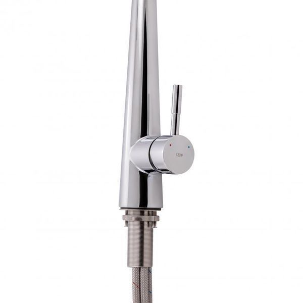 Смеситель для кухни Qtap Evicka 9135103UC с выдвижным изливом SD00042269 фото