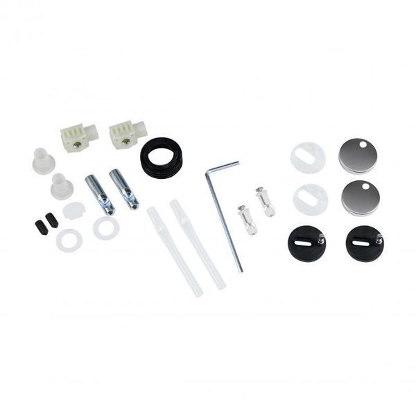 Комплект Qtap Virgo Matt Black 2 в 1: унітаз підвісний Rimless QT1833051ERMB + біде підвісне QT1855051FMB SD00051884 фото
