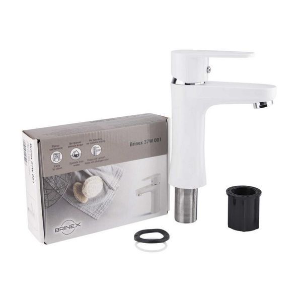Смеситель для раковины Brinex 37W 001 SD00035698 фото