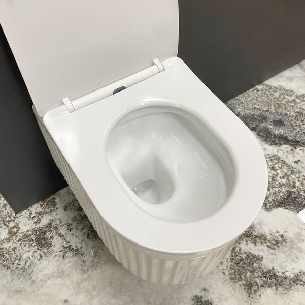 Подвесной унитаз VBI TORCELLO WHITE 2606332187 фото