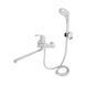 Смеситель для ванны Lidz (CRM) Mars 81 005-1 New SD00040957 фото 8