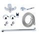 Смеситель для ванны Lidz (CRM) Mars 81 005-1 New SD00040957 фото 10