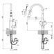 Смеситель для кухни Qtap Evicka 9135103UC с выдвижным изливом SD00042269 фото 2