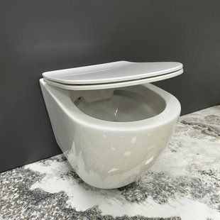 Подвесной унитаз VBI VULCANO M WHITE 2606332216 фото