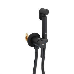 Набір для гігієнічного душу зі змішувачем Qtap Inspai-Varius BCR V00440001 SD00035723 фото