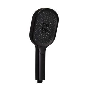 Лійка для ручного душу Qtap Rucni 140*110 мм QTRUC125BLM45961 Black Matt 2262497190 фото