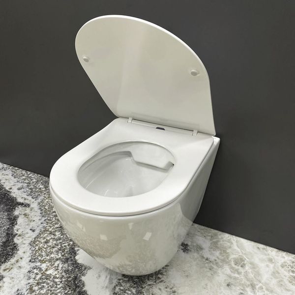 Подвесной унитаз VBI VULCANO M WHITE 2606332216 фото