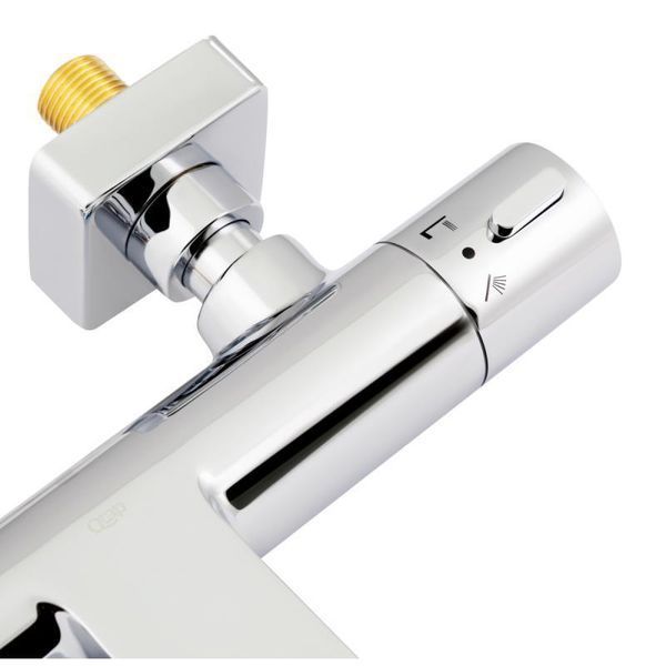 Смеситель термостатический для ванны Qtap Votice 30T105GC SD00041870 фото