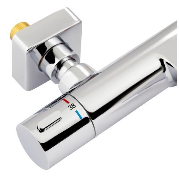 Смеситель термостатический для ванны Qtap Votice 30T105GC SD00041870 фото