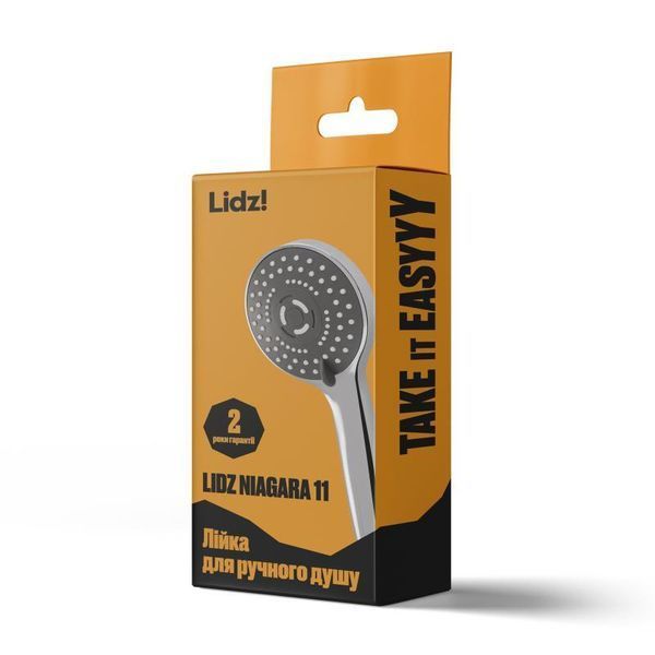 Лейка для ручного душа Lidz (CRM) 51 11 000 00 SD00041568 фото