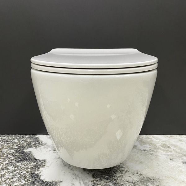 Подвесной унитаз VBI VULCANO M WHITE 2606332216 фото