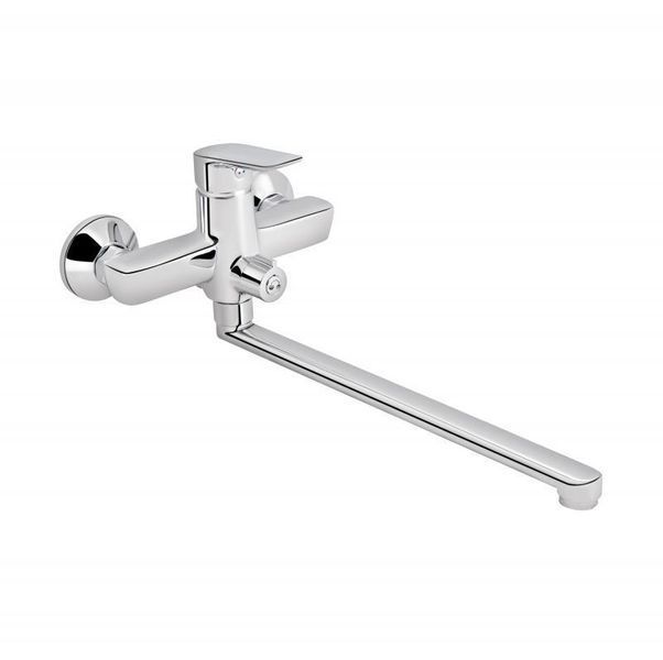 Смеситель для ванной Qtap Leo 3262102GC SD00047675 фото