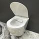 Подвесной унитаз VBI VULCANO M WHITE 2606332216 фото 4
