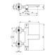 Смеситель термостатический для ванны Qtap Votice 30T105GC SD00041870 фото 9