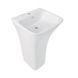 Раковина для підлоги моноблок Qtap Crow 450x435x835 White QT0511G315WN 2302881098 фото 1