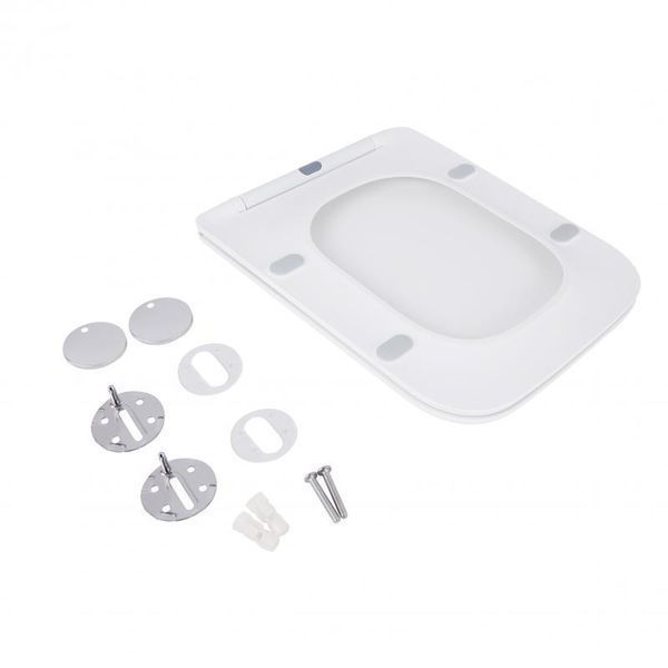 Сидение для унитаза Qtap (Tern) с микролифтом Slim QT99HXU10W SD00046073 фото