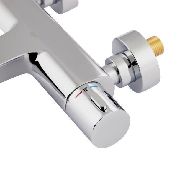 Змішувач термостатичний для ванни Qtap Votice 30T105-1GC SD00041873 фото