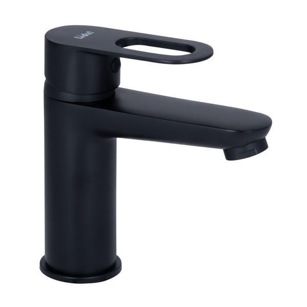Змішувач для раковини Lidz Latwa 001 (k35) LDLAT001BLA45418 Black SD00051542 фото