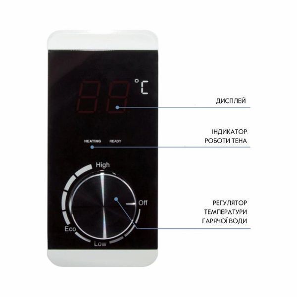 Водонагреватель Thermo Alliance 50 л SLIM вертикальный, сухой ТЭН 2,0 кВт D50V20J(D)1-K SD00042045 фото