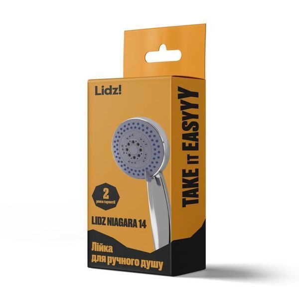 Лейка для ручного душа Lidz (CRM) 51 14 000 00 SD00041569 фото